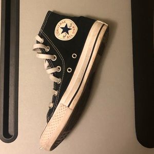 CONVERSE HIGH TOP BLACK